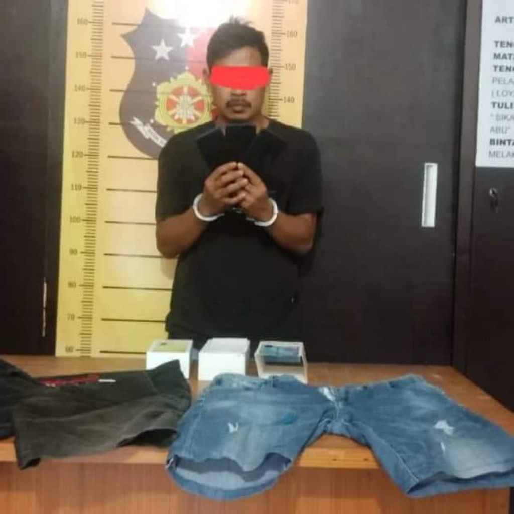 Pelaku pencurian