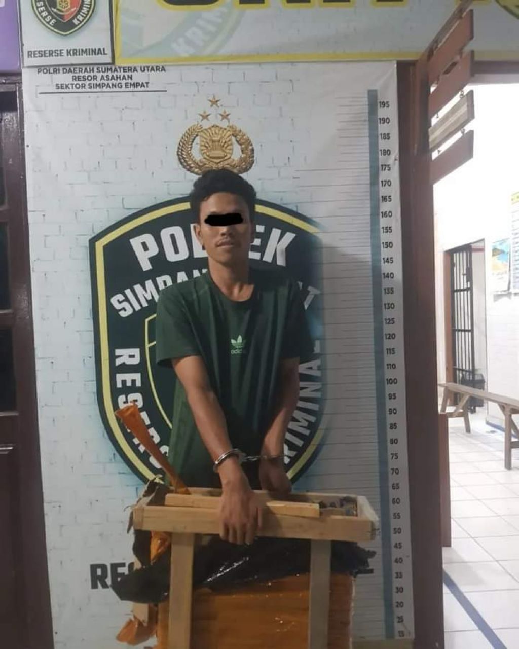 Pelaku pencuria Rak RBS Milik Telkomsel