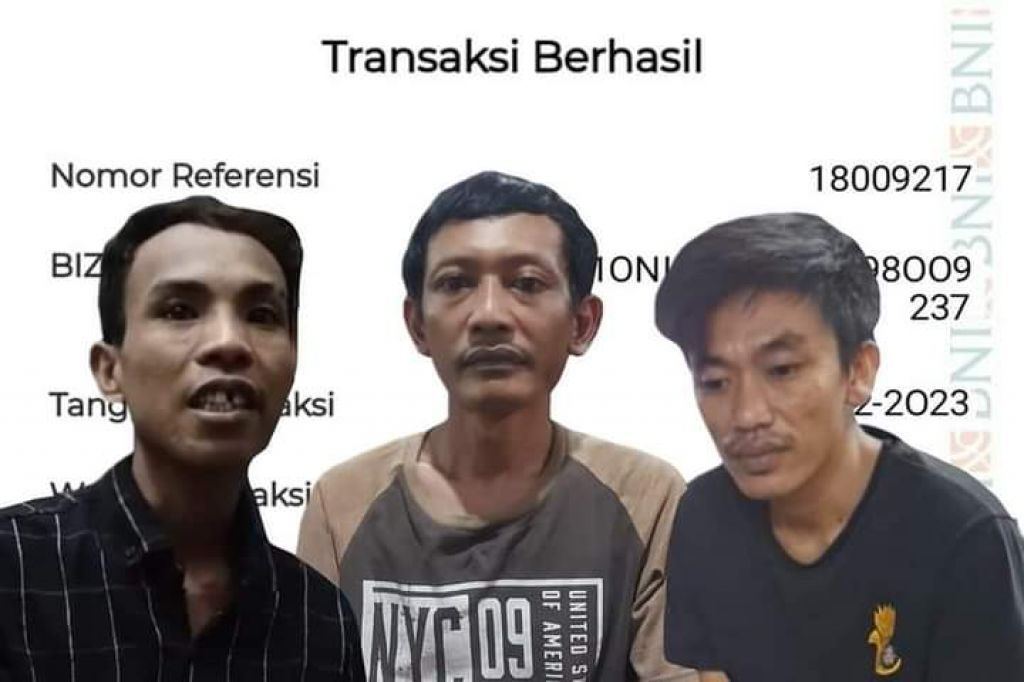 Tiga pelaku penipuan dealer