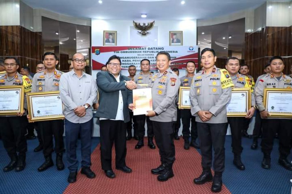 Penilaian Kepatuhan Pelayanan Publik Tahun 2023 dari Ombudsman RI