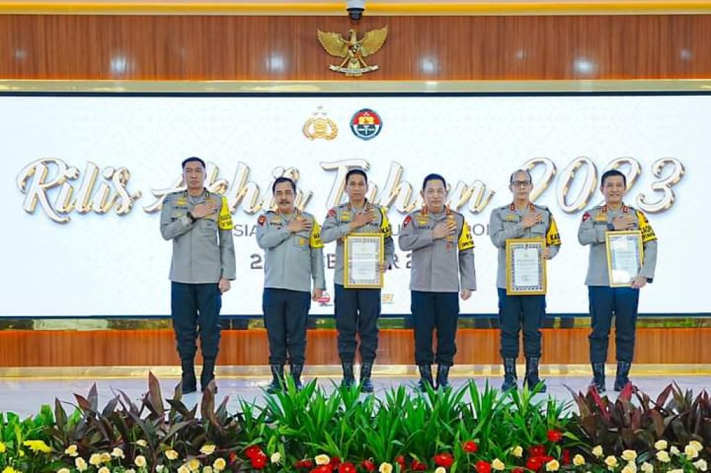 Kapolri dan jajaran