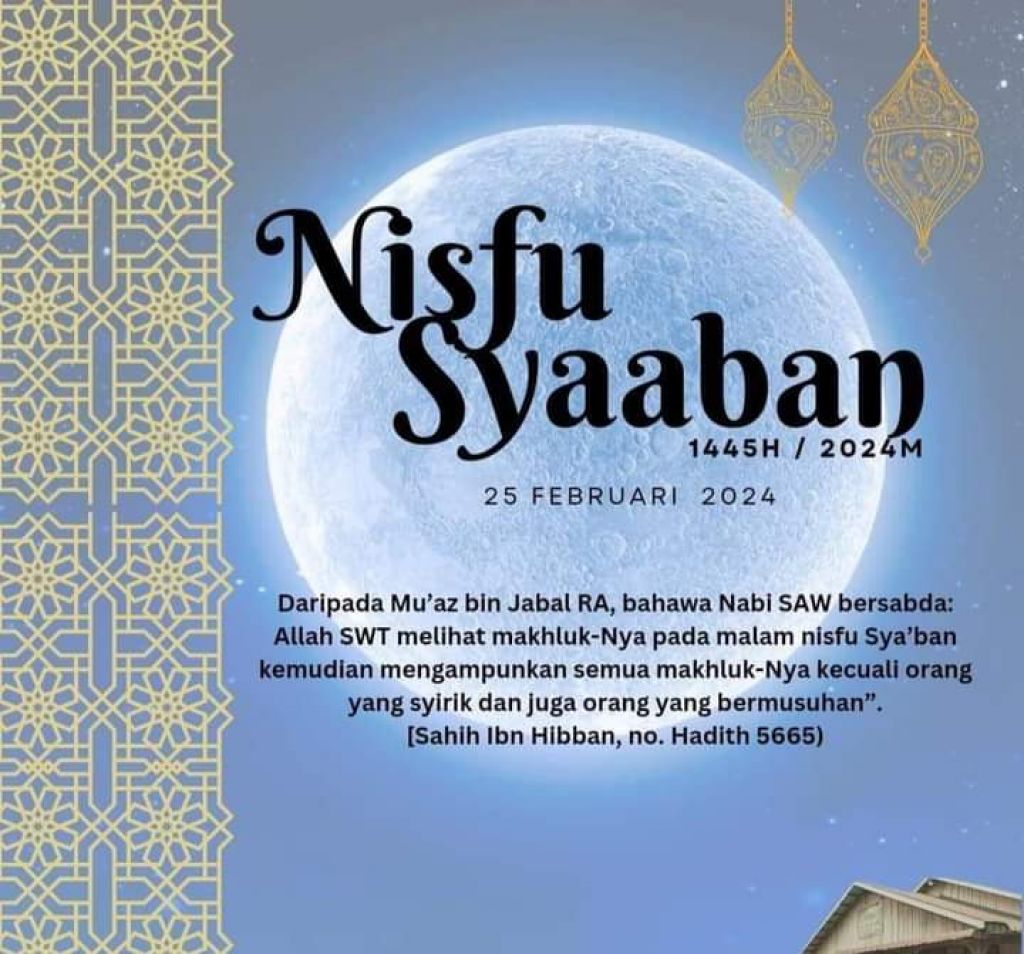 Nisfu Syaaban