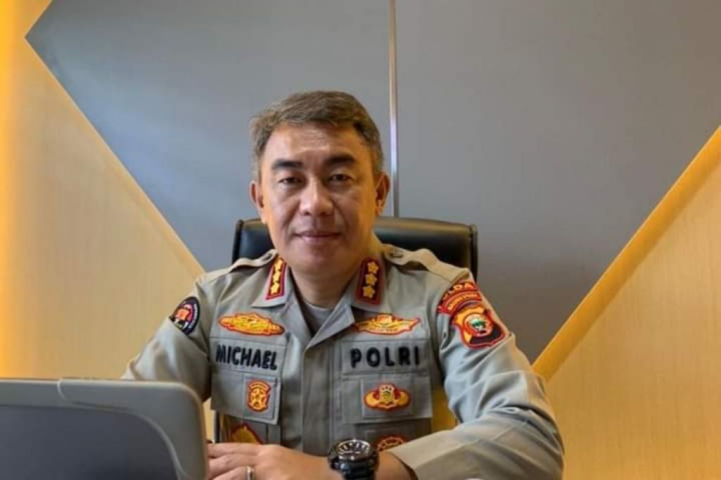 Kabid Humas Polda Sulut, Kombes Pol Michael Irwan Thamsil