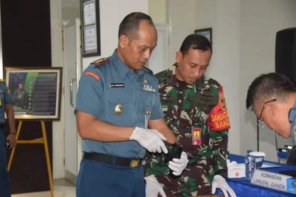 Senjata api yang hendak diselundupkan