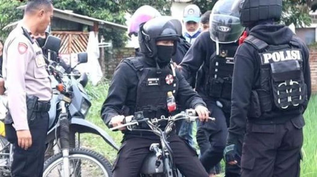 Deklarasi menolak balap liar tersebut dihadiri langsung Kapolsek Majalaya