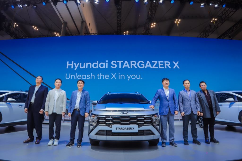 PT Hyundai Motor Indonesia (HMID) hari ini resmi meluncurkan produk terbarunya, Hyundai STARGAZER X