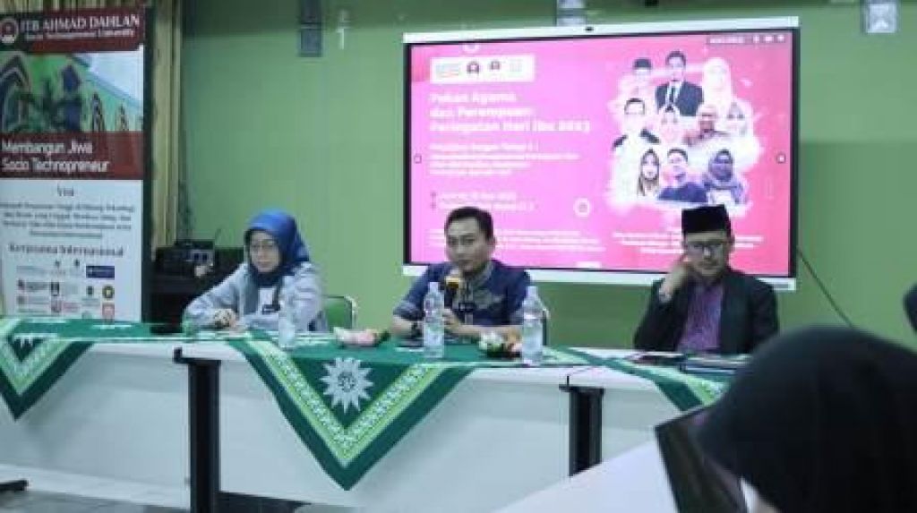  Kegiatan “Pekan Agama dan Perempuan” di 7 kota di Indonesia