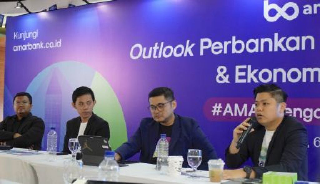 Diskusi Direksi Amar Bank dengan media di Jakarta