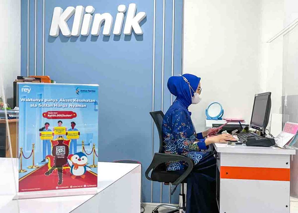 Klinik Kesehatan Kimia Farma dan Rrey