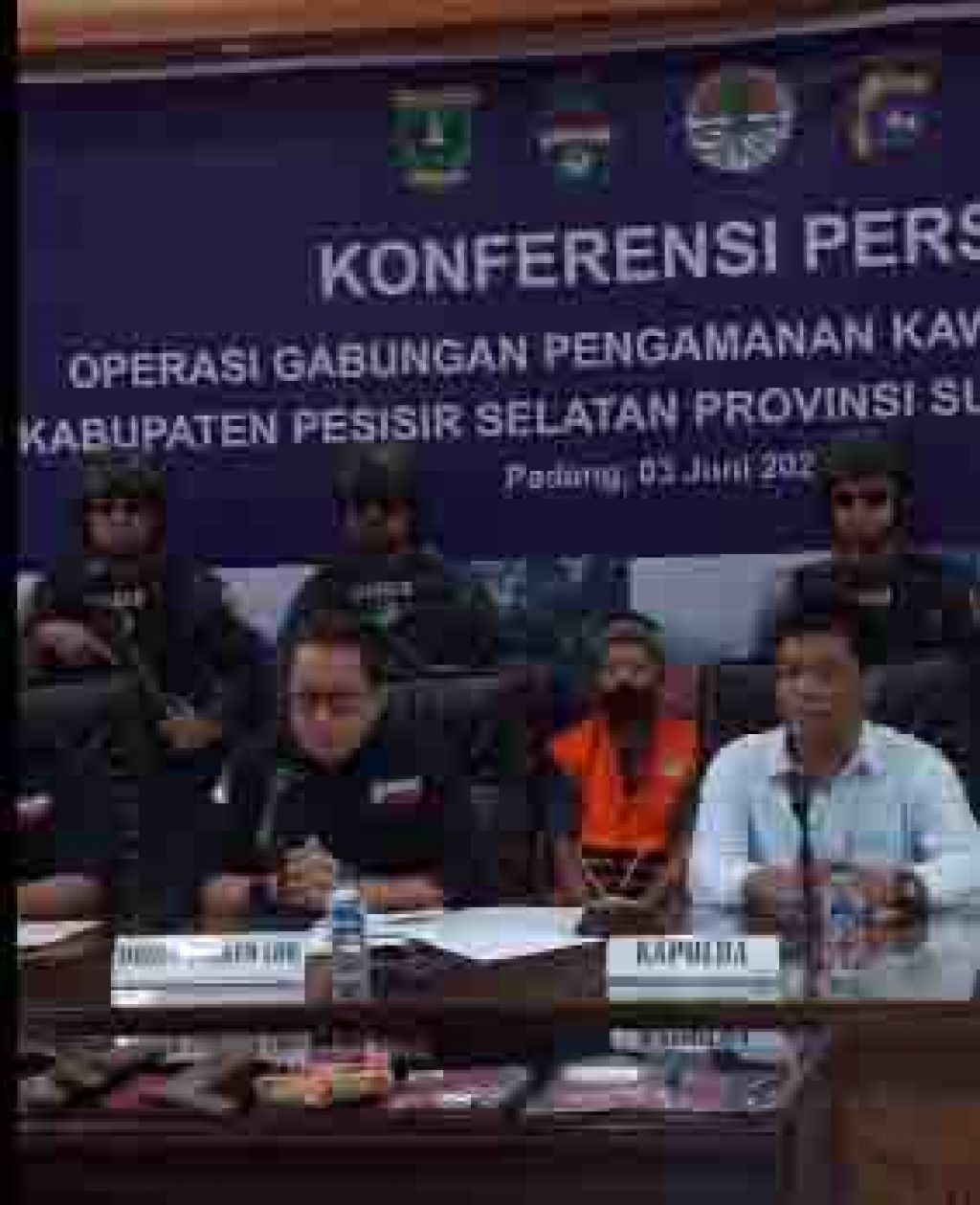 Konpers kasus mengerjakan dan/atau menggunakan dan/atau menduduki Kawasan Hutan secara tidak sah