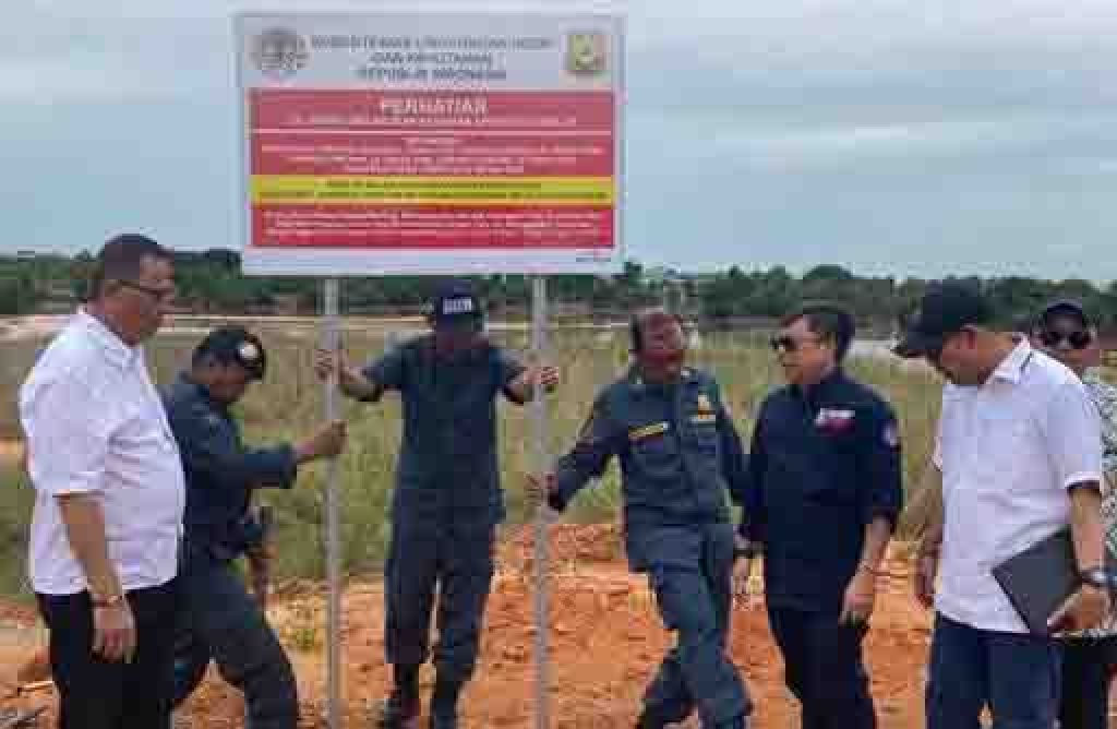 Lokasi diduga terjadinya pelanggaran dan perusakan kawasan hutan/ekosistem Mangrove
