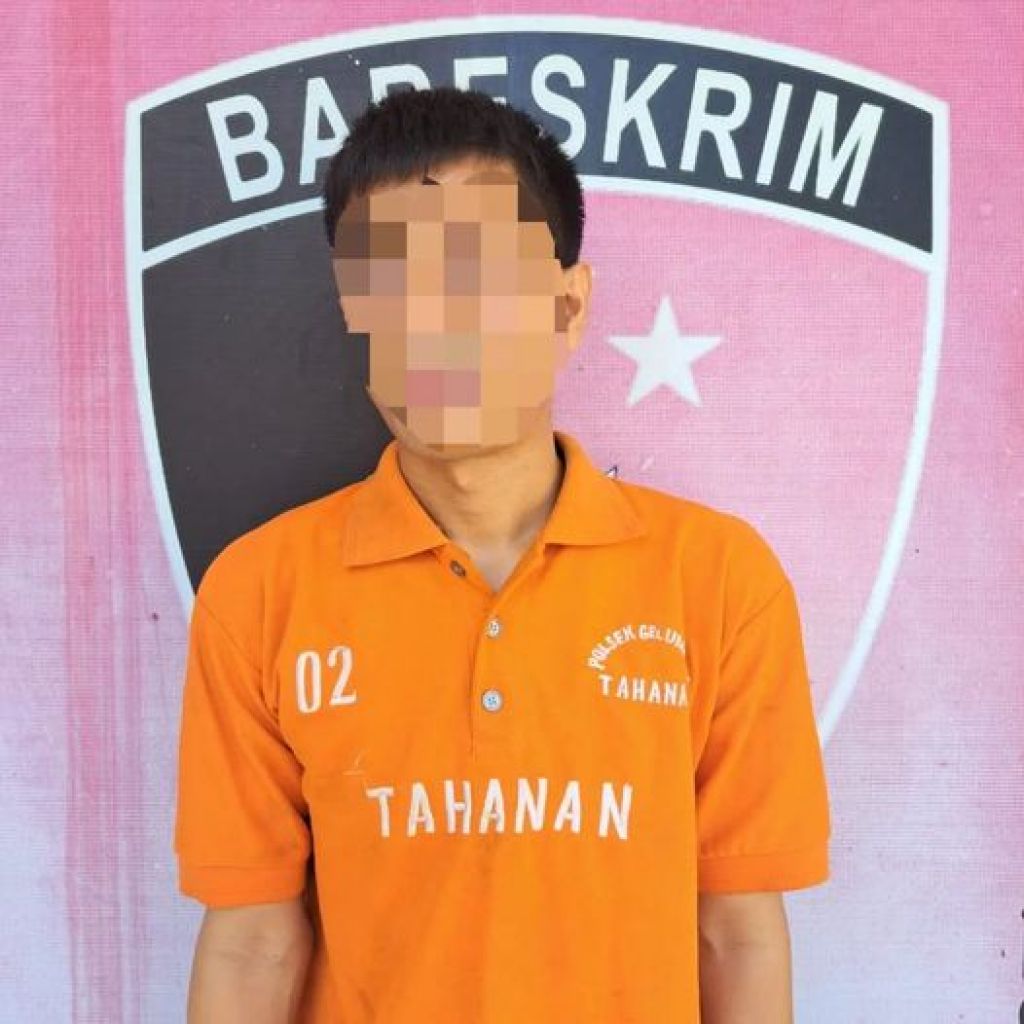 N (26 tahun), pelaku penganiayaan