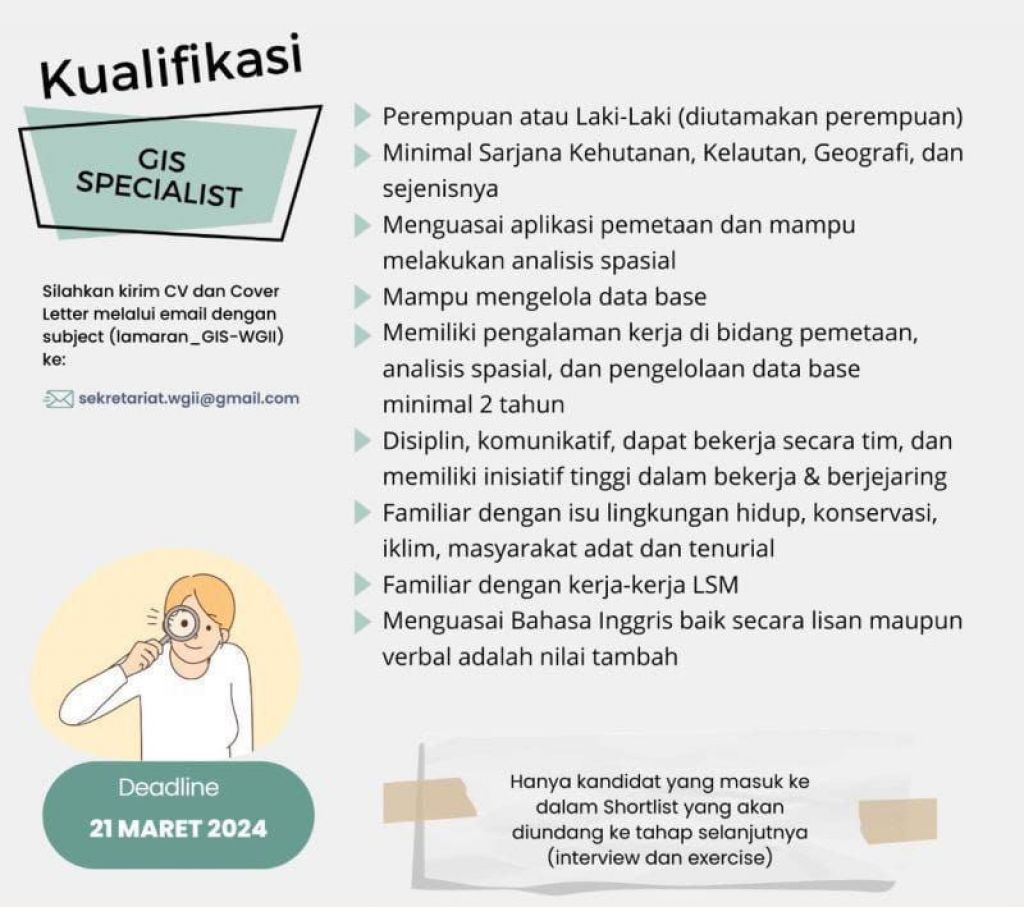 Lowongan kerja di ICCA Indonesia