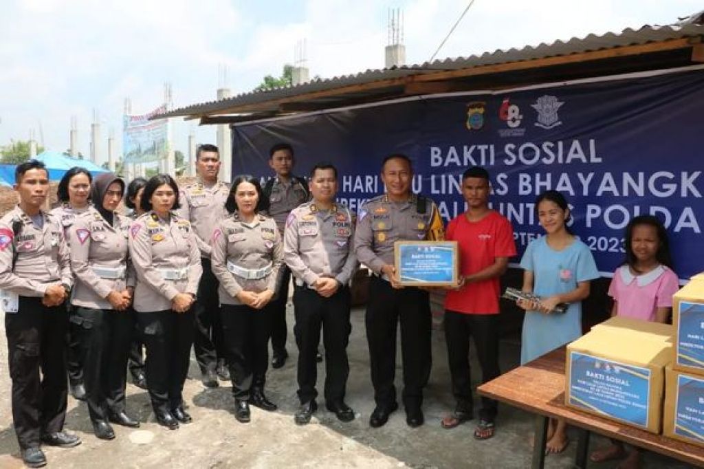 Bakti sosial (baksos) ke beberapa panti asuhan di Kota Medan.