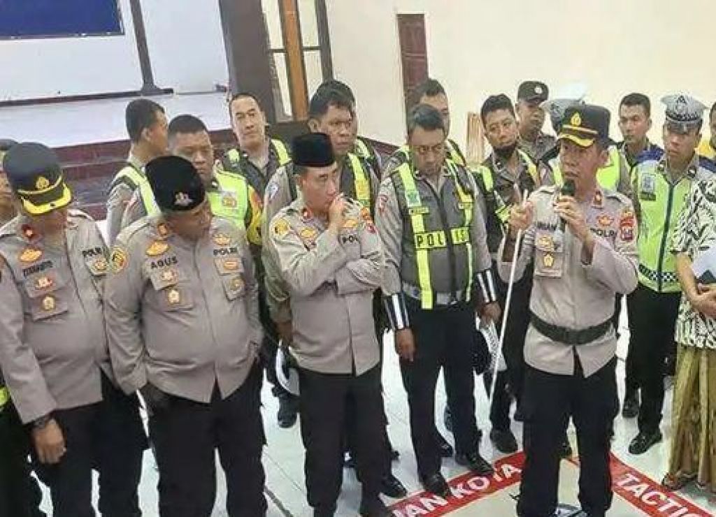 Persiapan pengamanan Haul KH Abdul Hamid