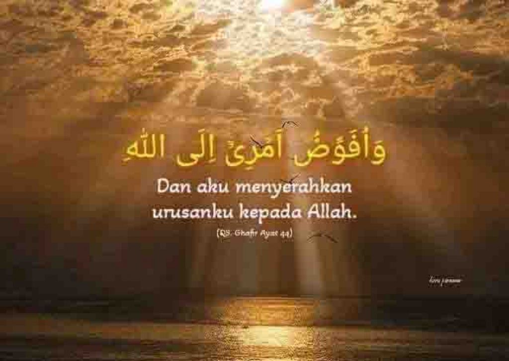 Tujuan utama hidup Anda adalah untuk beribadah