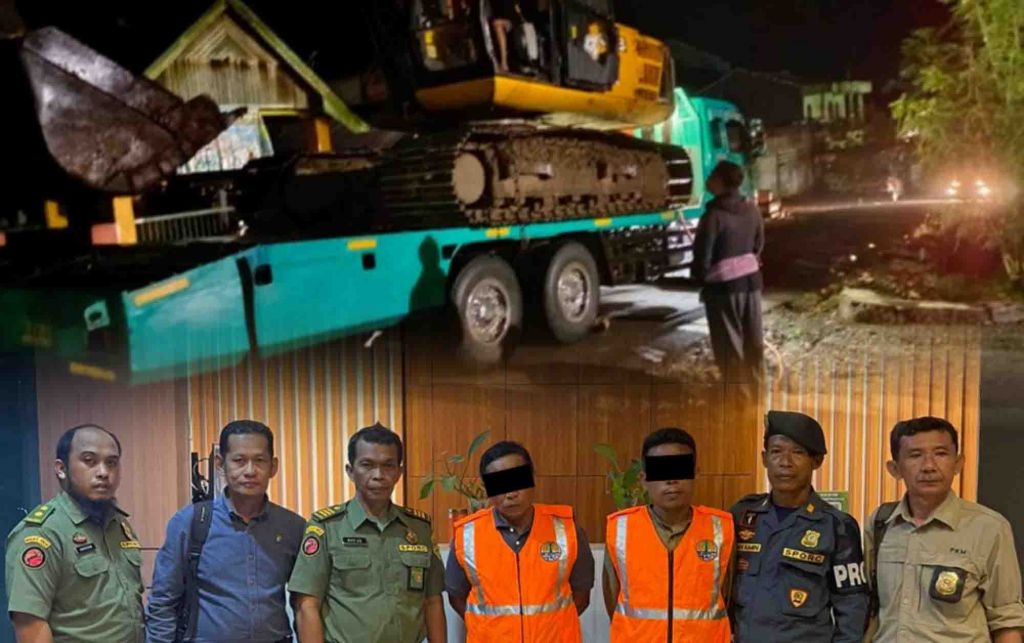 Pelaku pengrusakan Hutan Lindung Tellu Limpoe