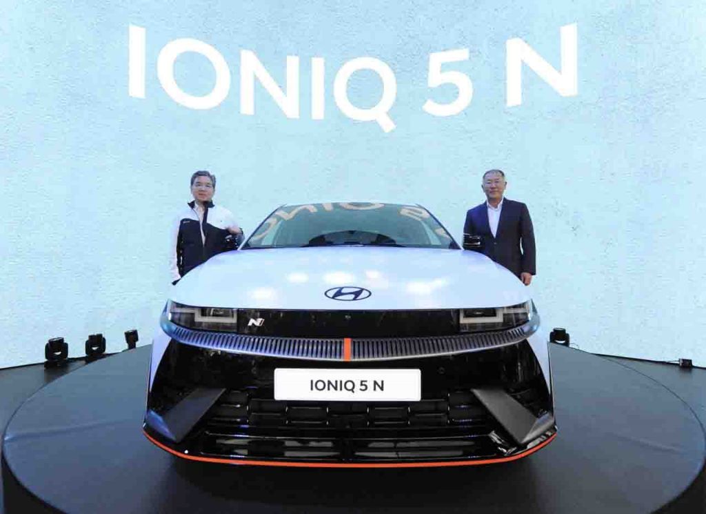Peluncuran Hyundai IONIQ 5 N di Goodwood Festival of Speed di West Sussex, Inggris Large