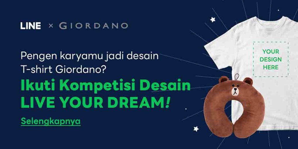 Kompetisi Desain "LIVE Your Dream"