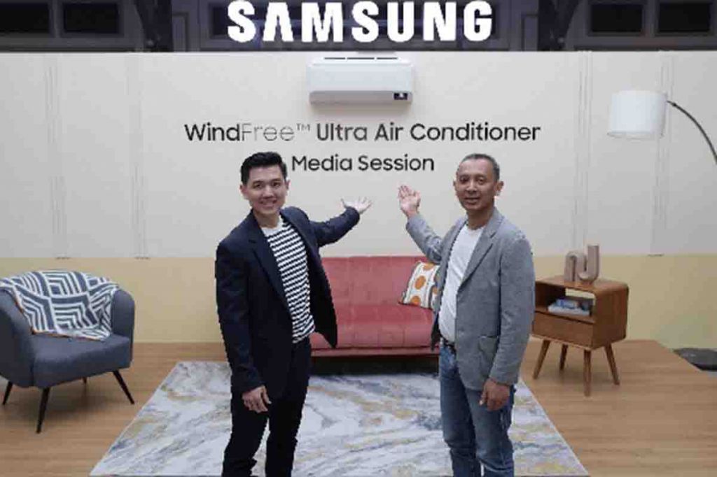 Samsung memperkenalkan air conditioner (AC) WindFree™ Ultra