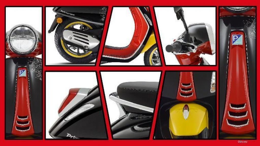 Vespa Disney Mickey Mouse