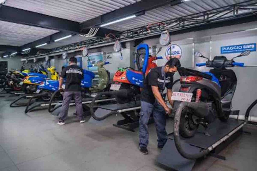 Bengkel Piaggio