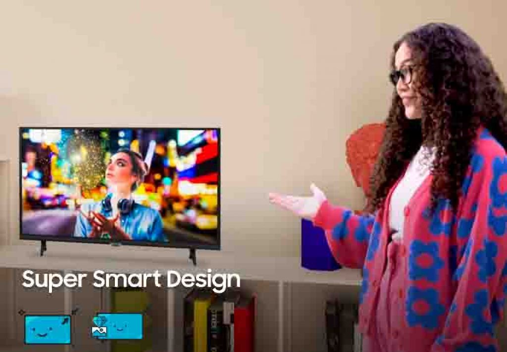 Samsung Super Smart TV+ 