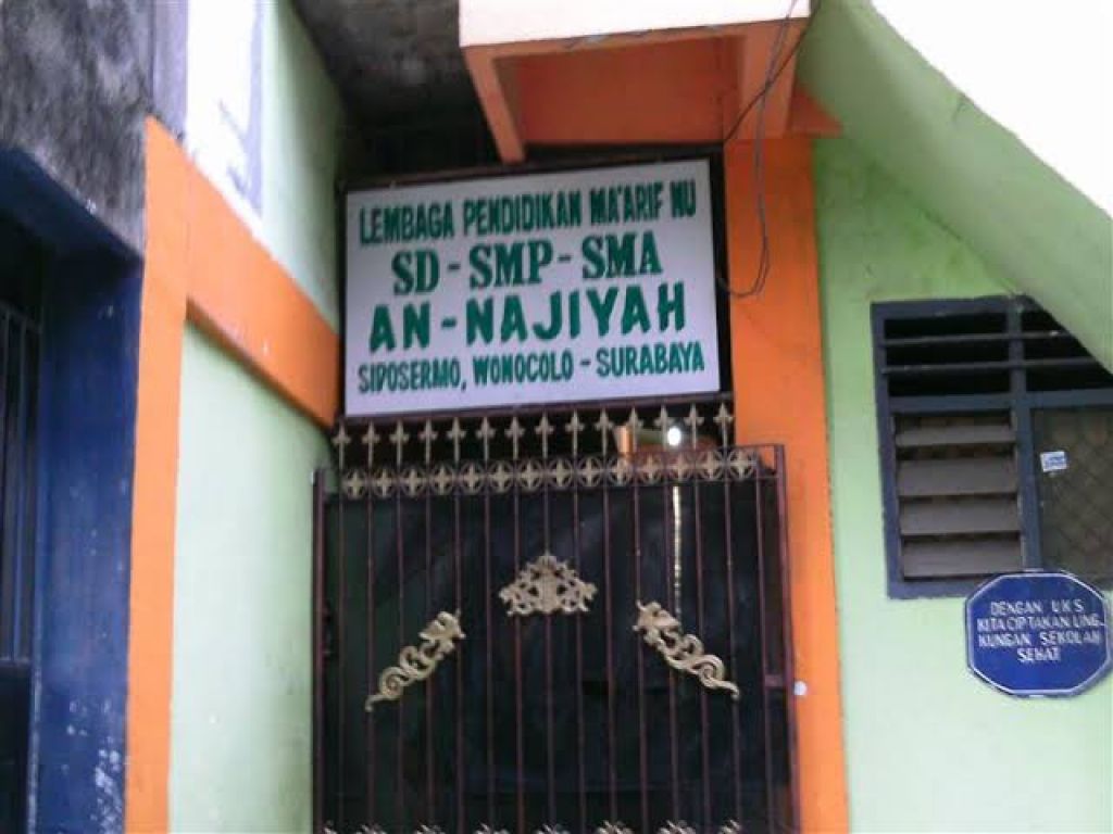 Lowongan kerja SMP An-Najiyah