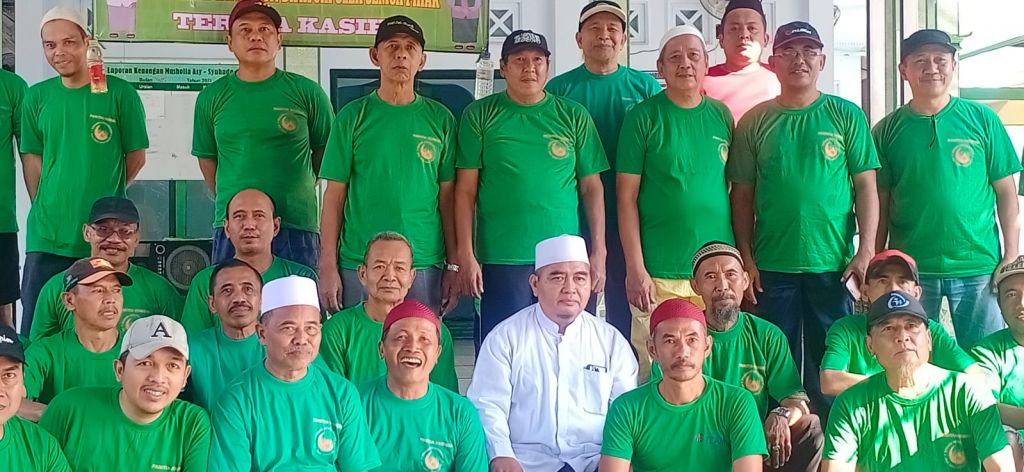 Panitia qurban Takmir Masjid Asyi- Syuhada