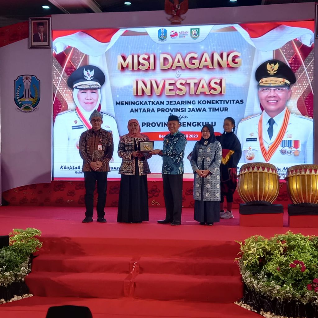 MoU Pemprov Jatim dan Pemprov Bengkulu