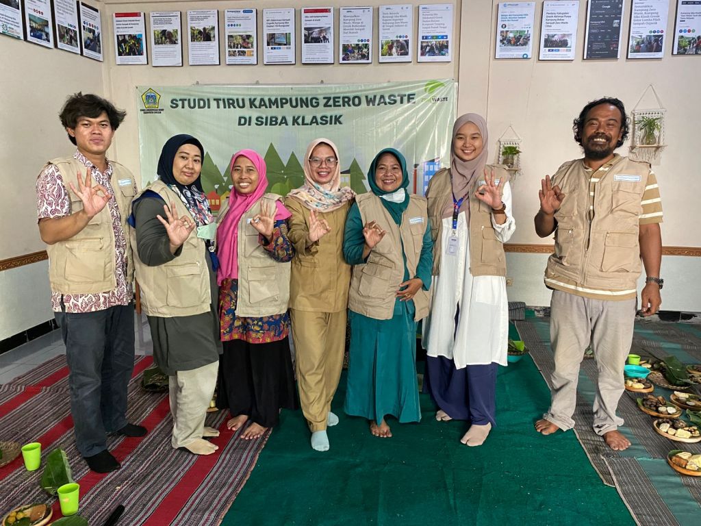 Peserta di Kampung SIBA KLASIK