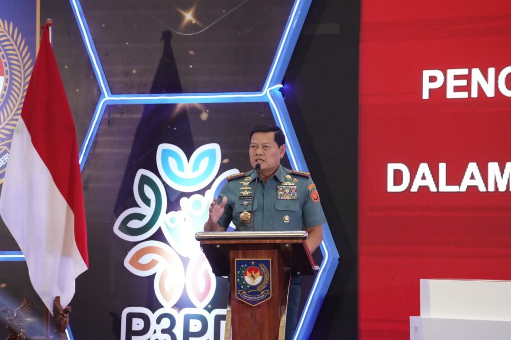 Panglima TNI Laksamana TNI Yudo Margono