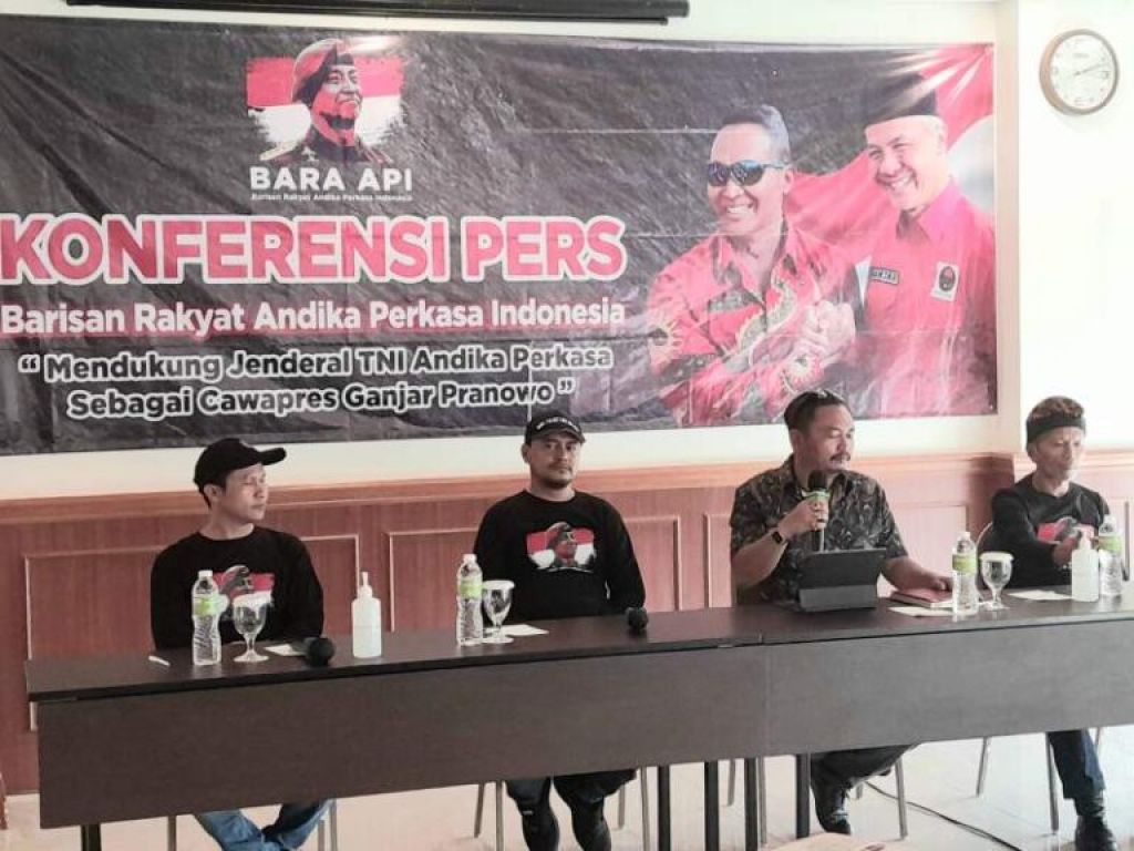 Dukungan BARA API terhadap Andika Perkasa jadi Cawapres 