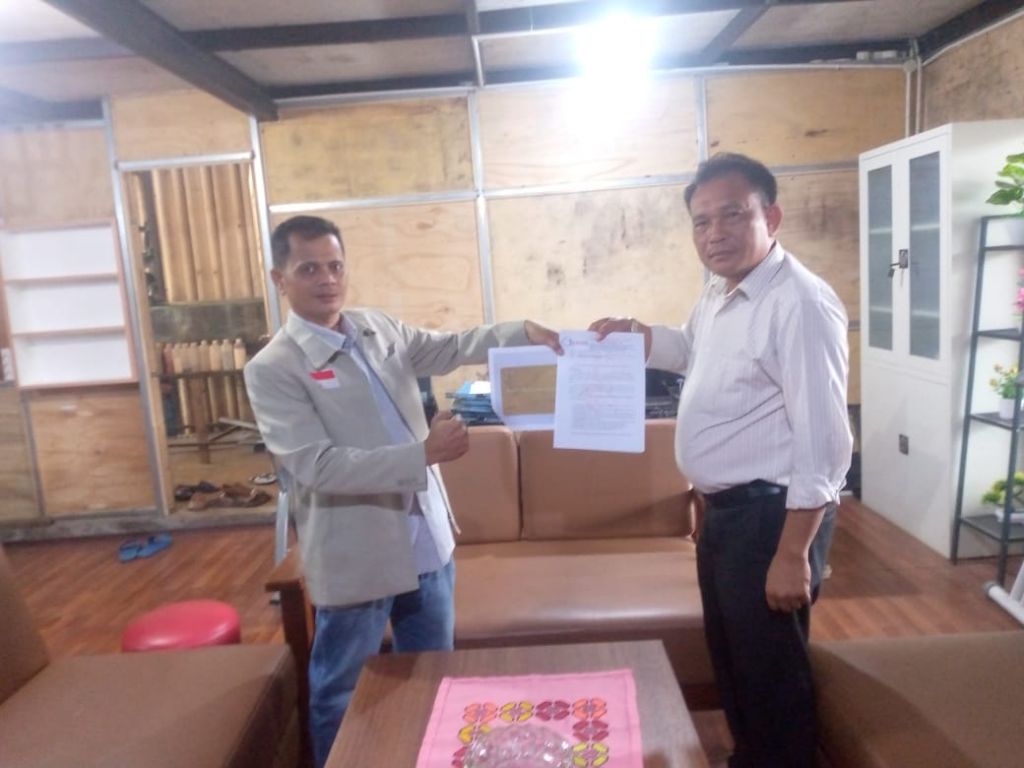 Hilman Harahap menerima pengaduan tentang PPDB