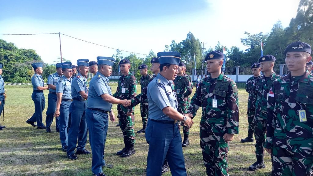 24 Prajurit muda memperkuat Satuan Penerbangan TNI AL Biak