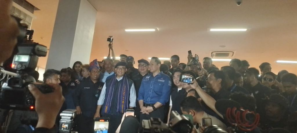 Anies Baswedan di GBK
