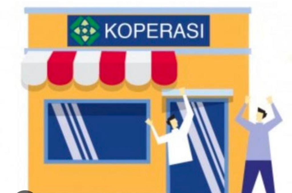Ilustrasi Koperasi