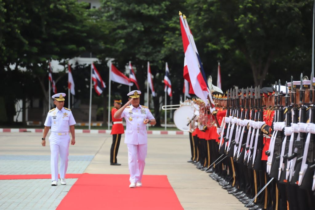 Kunker Panglima TNI di Thailand