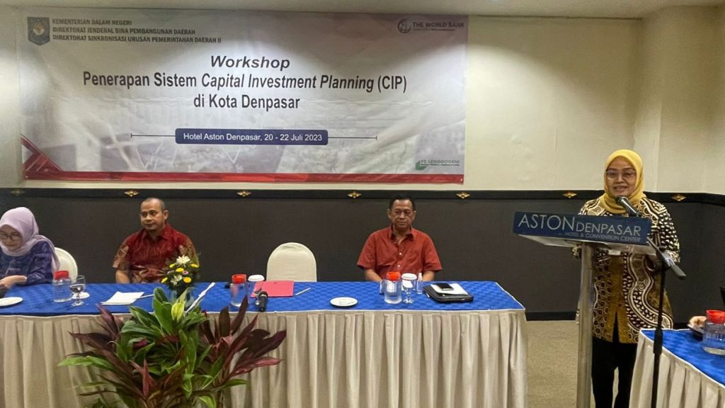 Workshop Penerapan Sistem Capital Investment Planning