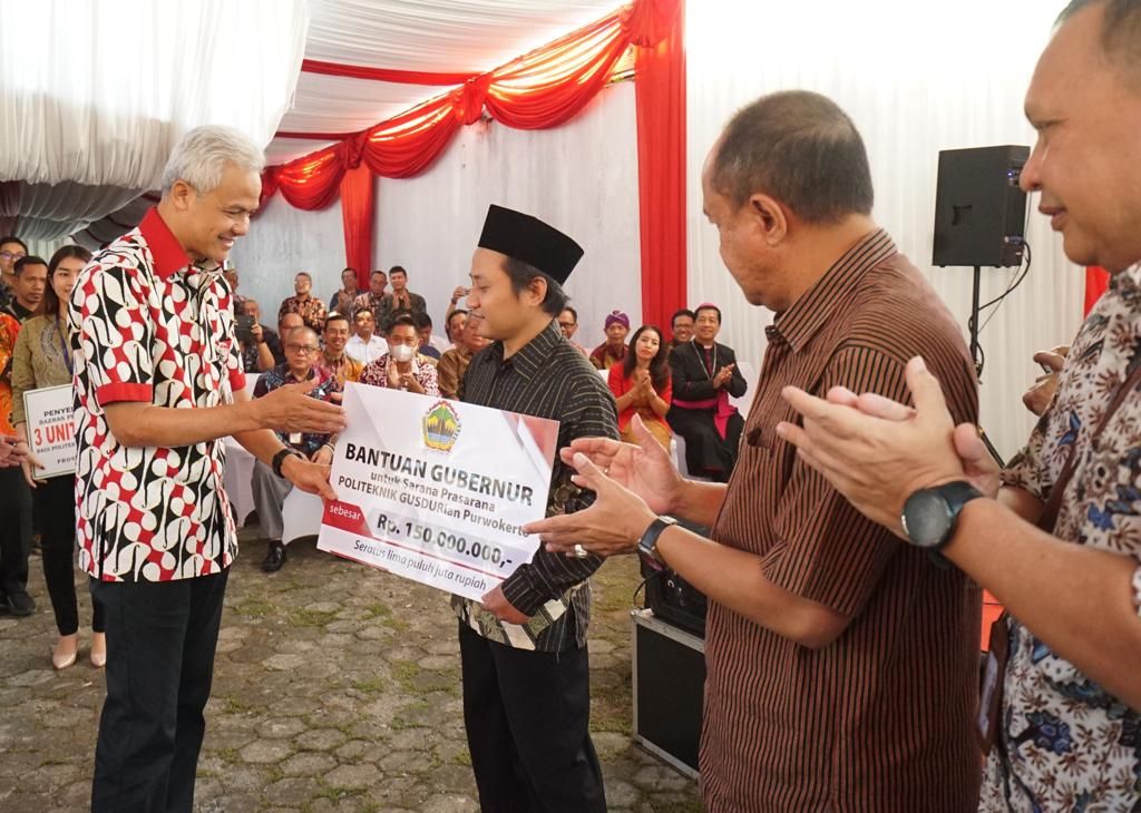 Ganjar Pranowo di Jawa Tengah