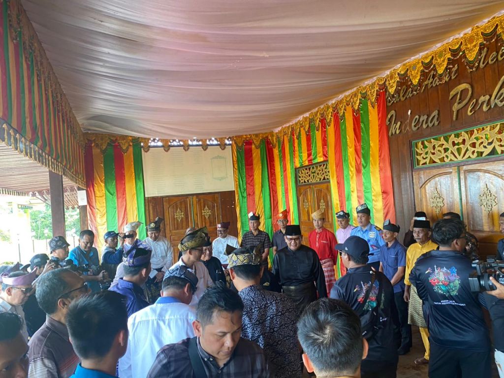 Peninjauan dan Penilaian 75 Besar Anugerah Desa Wisata Indonesia (ADWI) 2023 di Pulau Penyengat