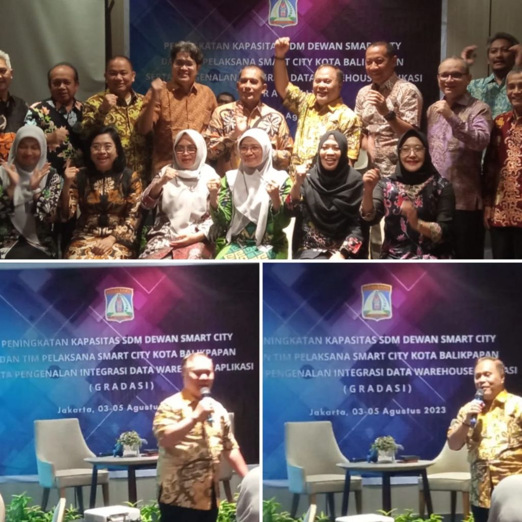 Acara peningkatan kapasitas dan kompetensi smartcity