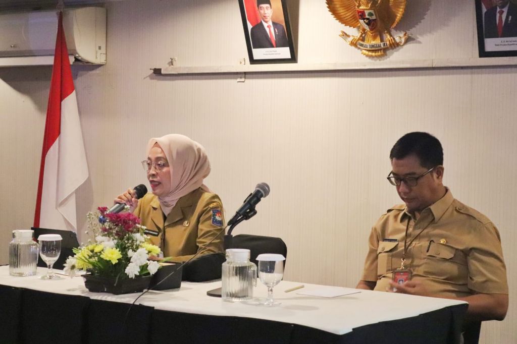 Rapat penguatan tata kelola Dana Alokasi Khusus