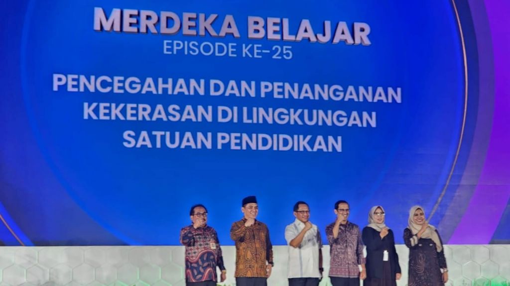 Peluncuran Merdeka Belajar Episode ke-25