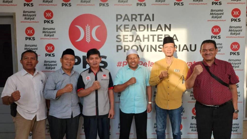 Panitia Rakorwil ABW di kantor DPW PKS Prov. Riau