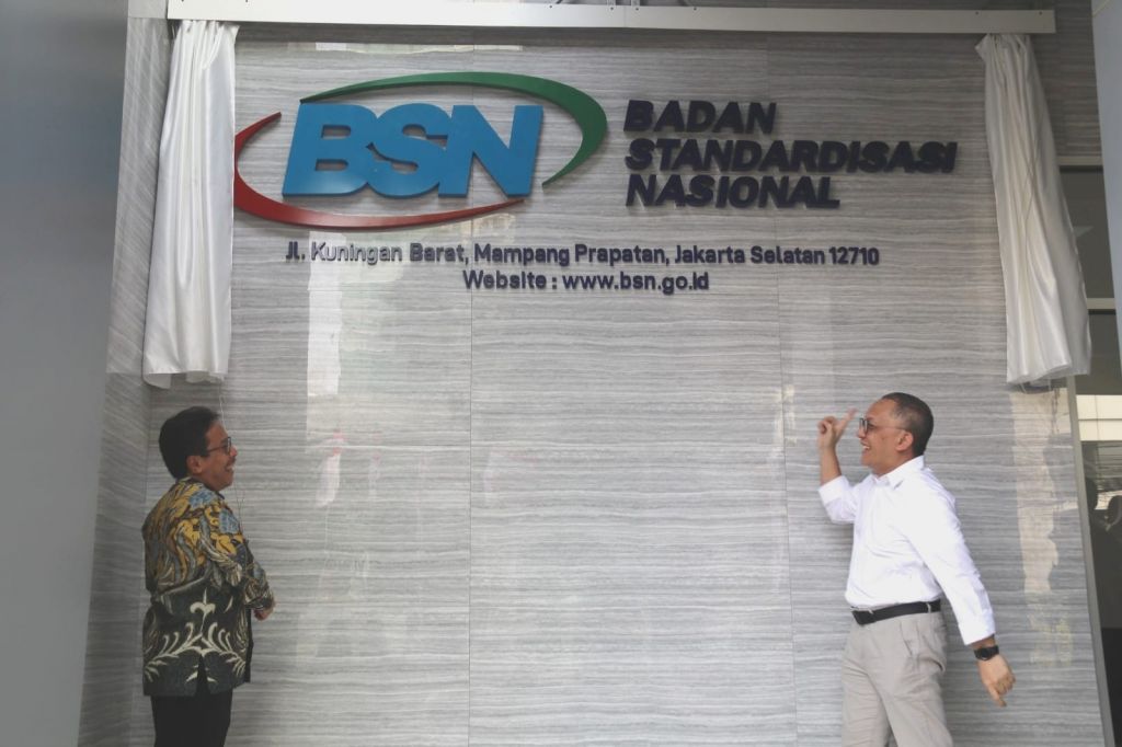Gedung baru BSN