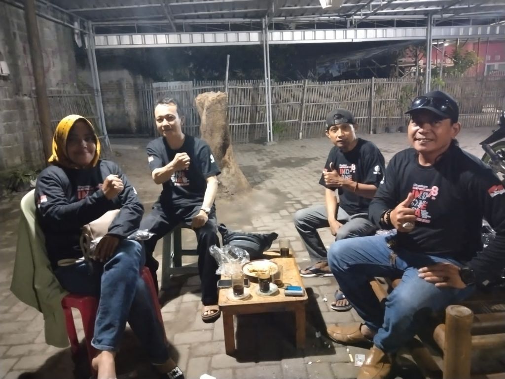 Departemen Organisasi Paseba Tangerang meluncurkan atau launching kaos HUT Kemerdekaan RI ke-78
