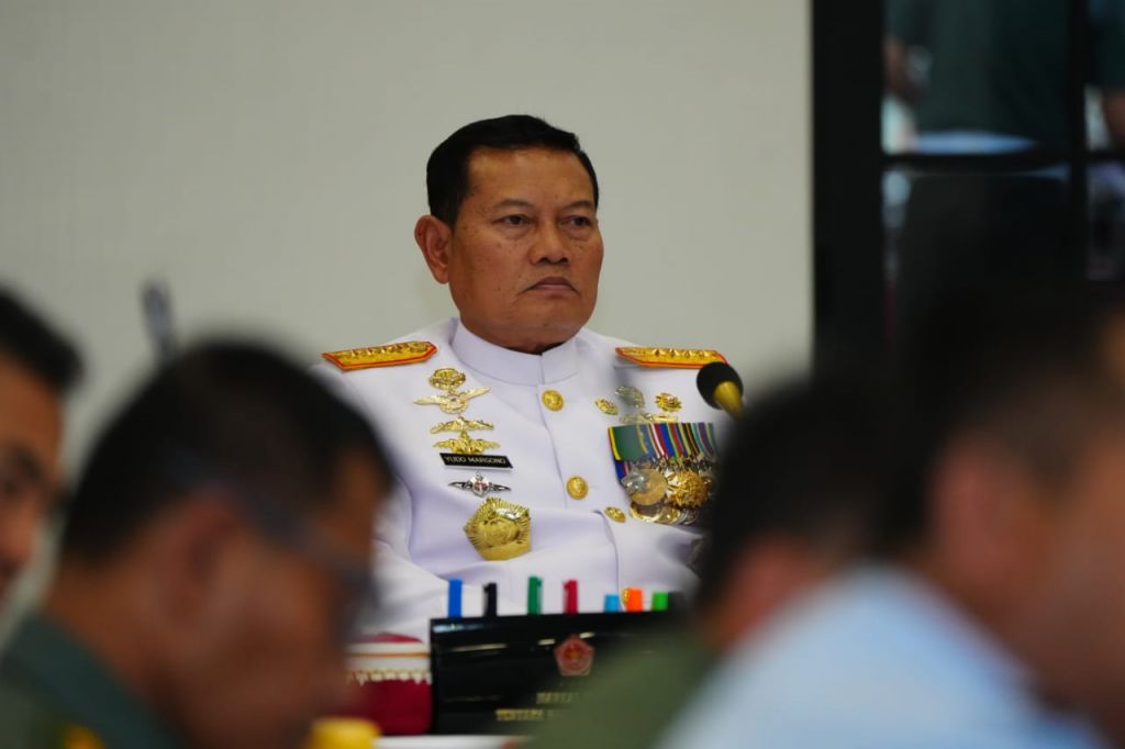 Panglima TNI Laksamana TNI Yudo Margono