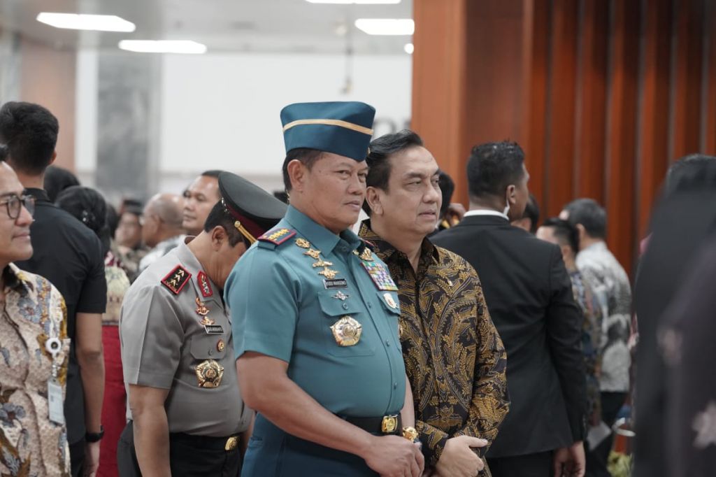 Panglima TNI Laksamana TNI Yudo Margono