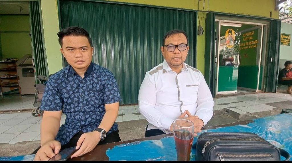Jaka Fardila AR dan Iskandar Halim